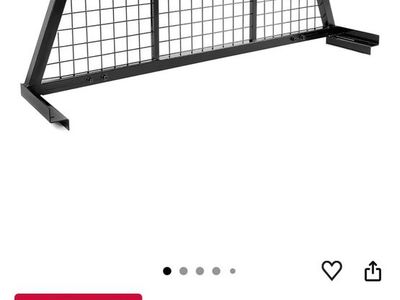 Full size pickup headache rack - universal