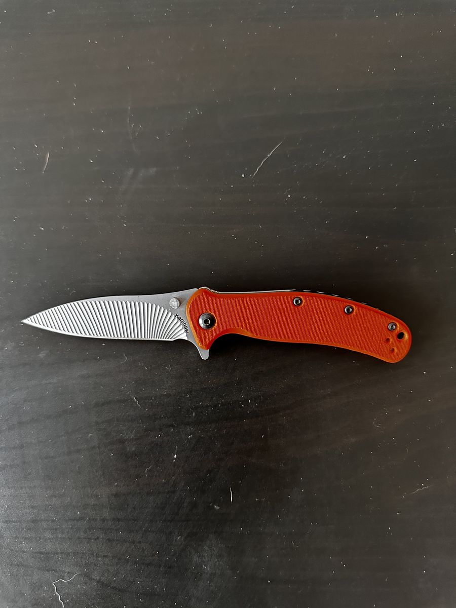 Kershaw pocket knife