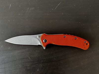 Kershaw pocket knife