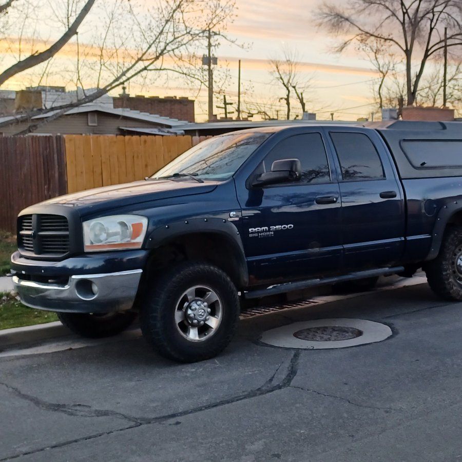 2006 DODGE RAM 2500