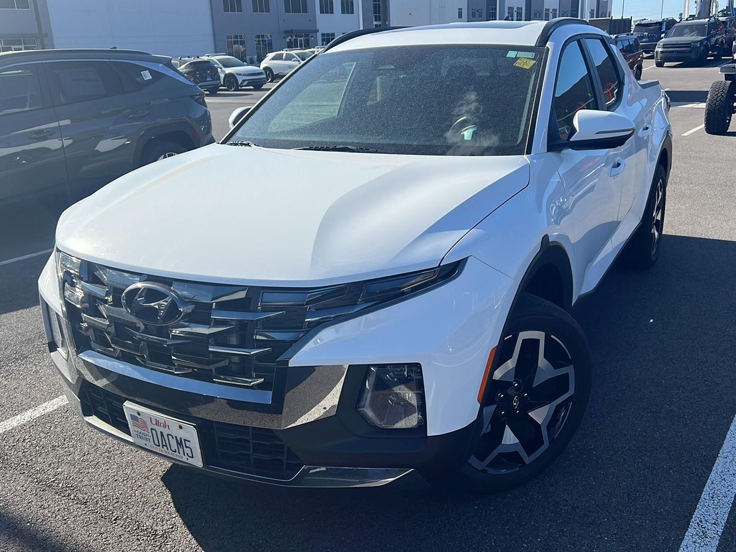 2024 Hyundai Santa Cruz Limited