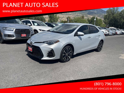 2019 Toyota Corolla SE