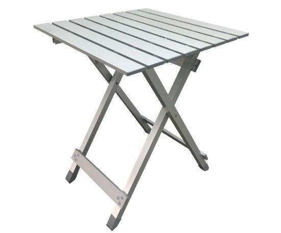 Ozark Trail Aluminum Camping Table, excellent condition, new