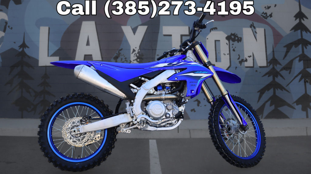 2026 Yamaha YZ450F Team Yamaha Blue