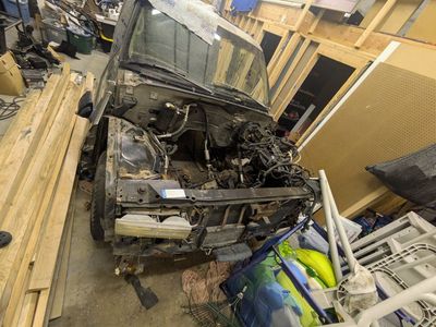 1999 Chevy suburban shell