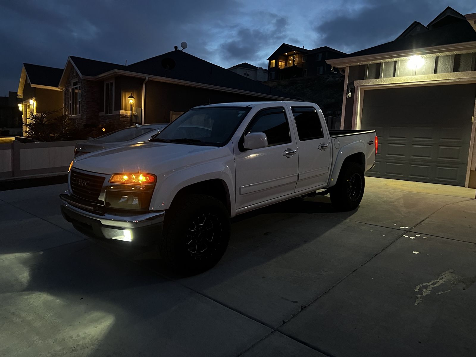 2012 GMC CANYON SLT
