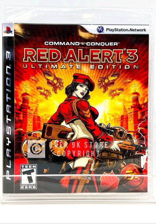 Command & Conquer: Red Alert 3 UItimate Edition-PS