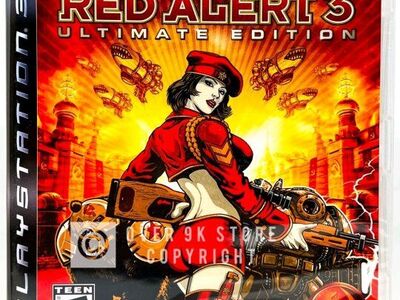 Command & Conquer: Red Alert 3 UItimate Edition-PS