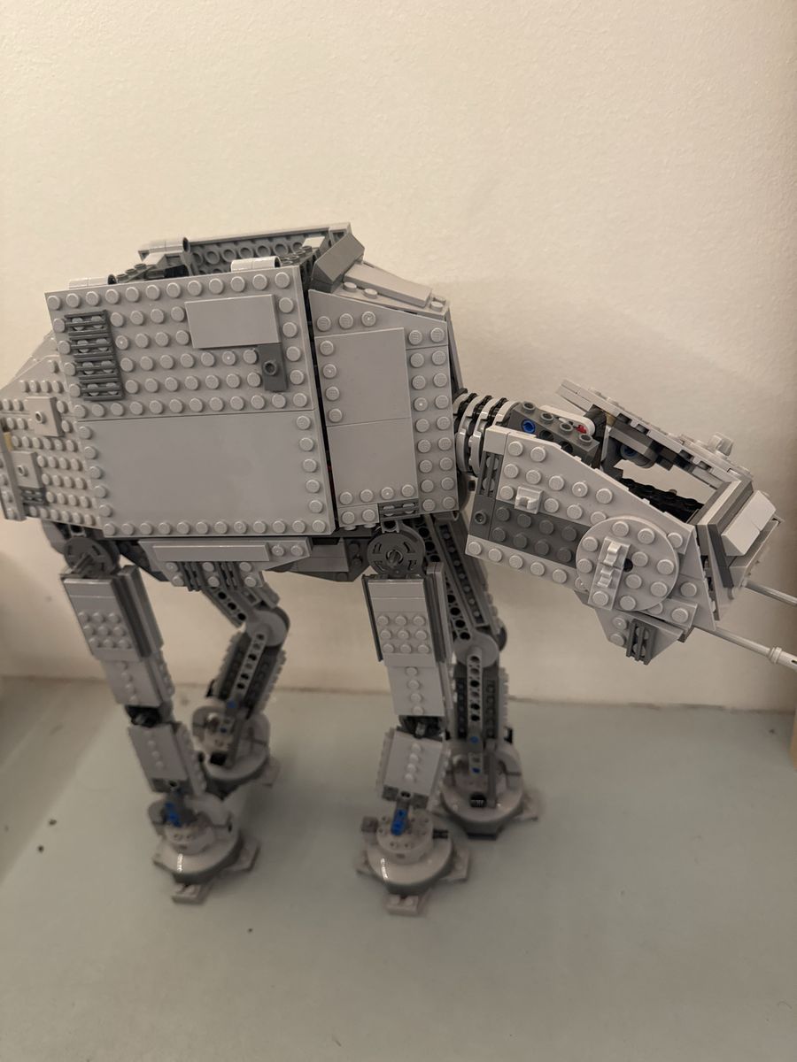 LEGO Star Wars AT-AT Walker Set Built Model
