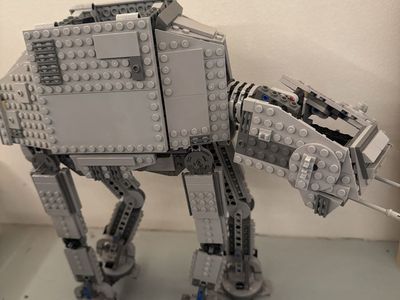 LEGO Star Wars AT-AT Walker Set Built Model