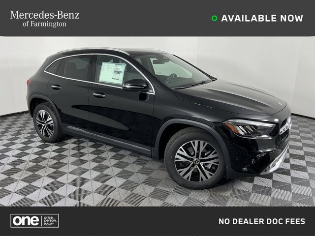 2025 Mercedes-Benz GLA-Class GLA 250