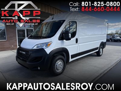 2025 Ram ProMaster Tradesman 3500