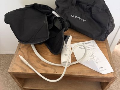 Quinear QN-021A Air Compression Leg Massager with Heat - Relaxation & Circulation