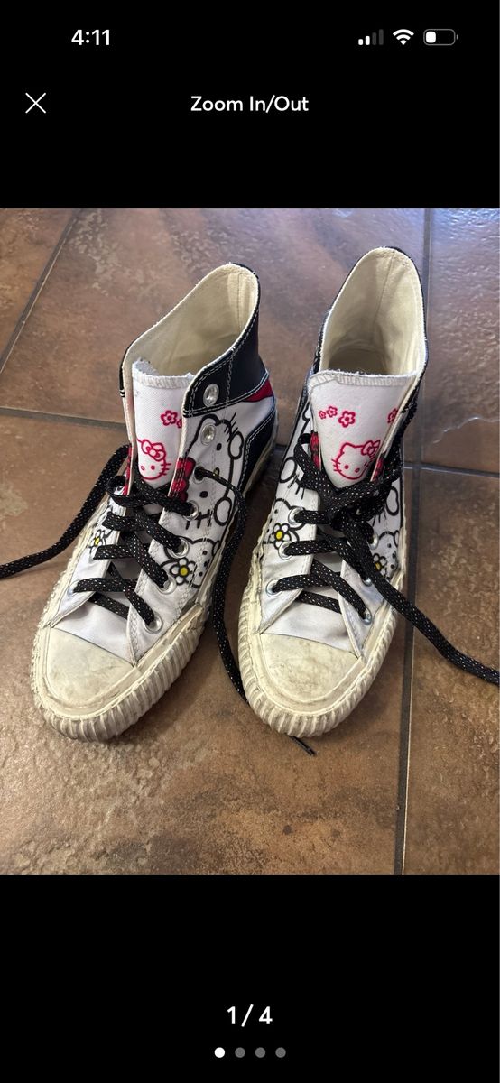 Hello kitty shoes