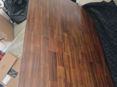 Dining table 3 chairs $125 OBO