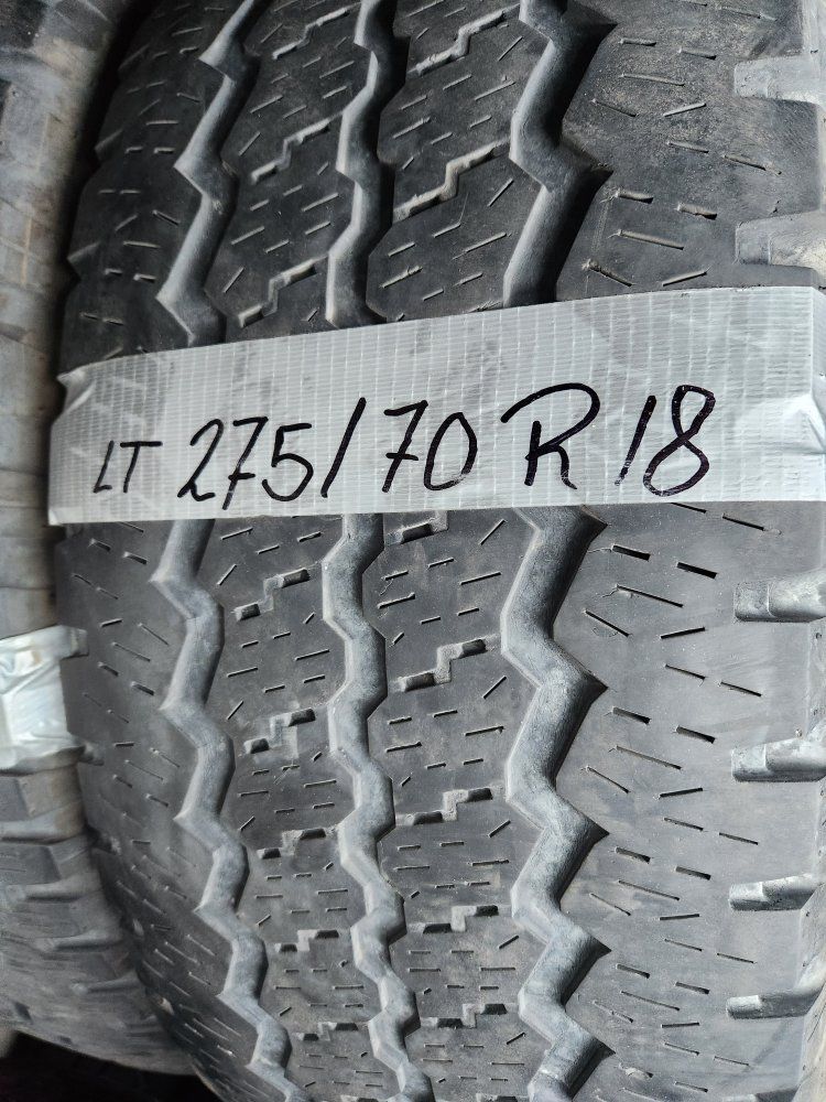 275/70r18 brigestone dueler at 