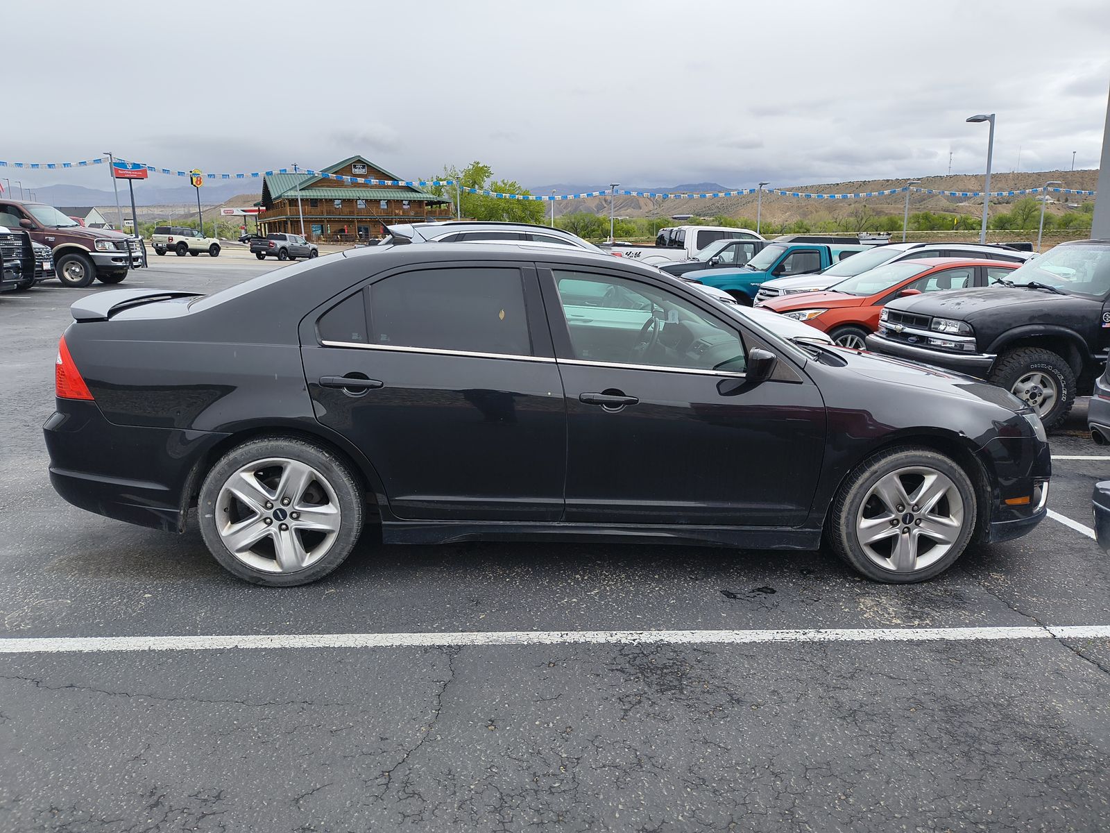 2012 FORD FUSION SPORT