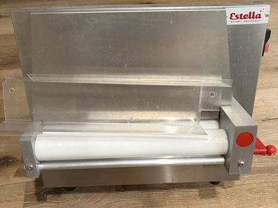 Estella Brand Commercial Single Pass Dough Sheeter