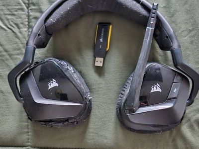 Corsair void wireless headset