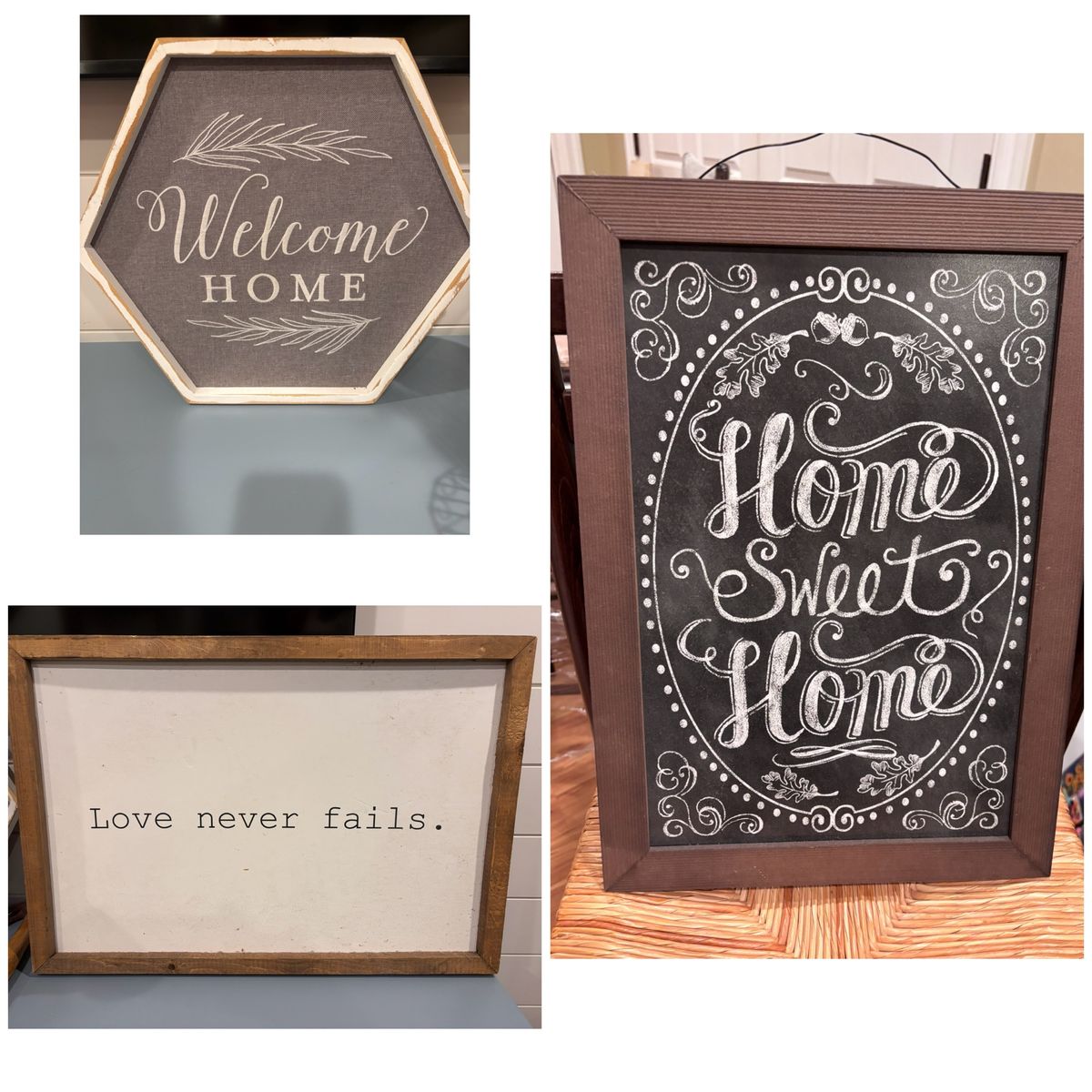 Farmhouse Home Decor $5 Each