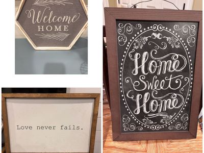 Farmhouse Home Decor $5 Each
