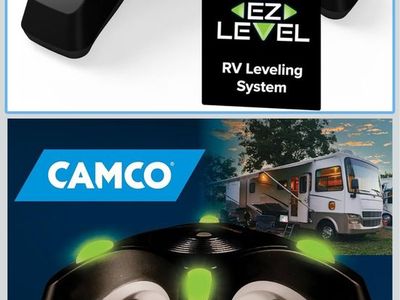 CAMCO EZ LEVEL RV Leveling System - Fast & Convenient RV Leveling Tool