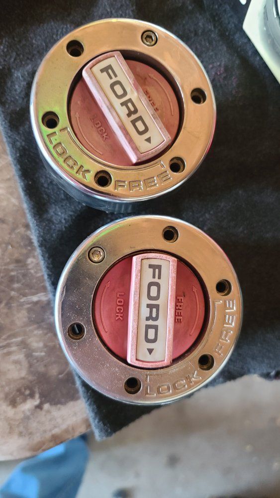 Ford  4WD Locking Hubs for Ford - Compatible with various Ford models