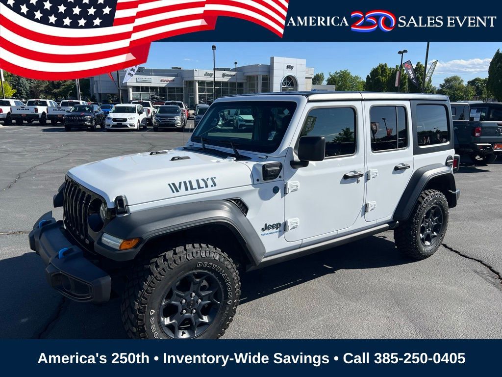 2023 Jeep Wrangler Willys 4xe