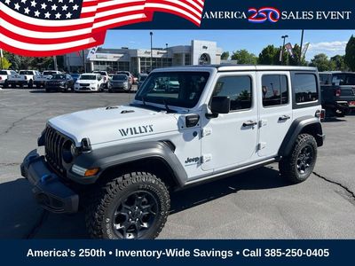 2023 Jeep Wrangler Willys 4xe