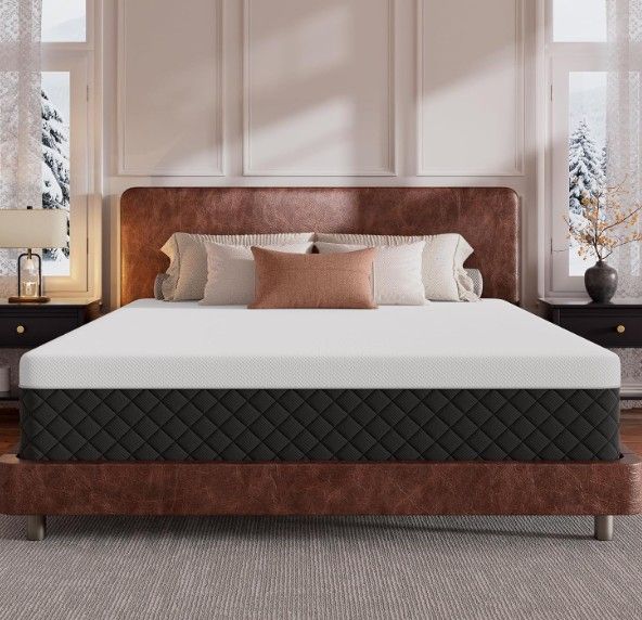 Selling a brand-new SLEEP100 10-Inch Twin Size Adaptive Memory Foam Mattress (Model: F2503483