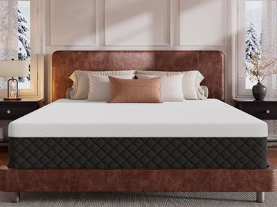 Selling a brand-new SLEEP100 10-Inch Twin Size Adaptive Memory Foam Mattress (Model: F2503483
