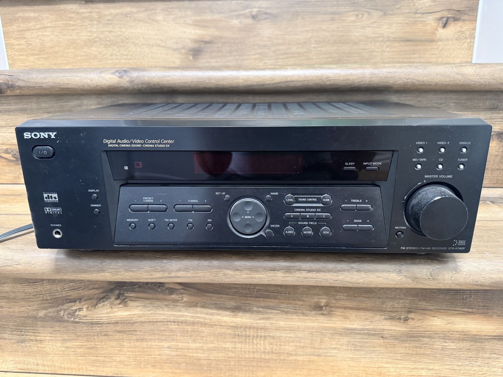 Sony Receiver Surround Sound