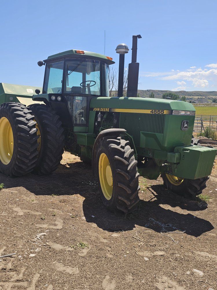 john Deere 8555