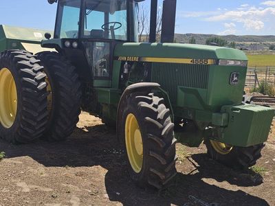 john Deere 8555