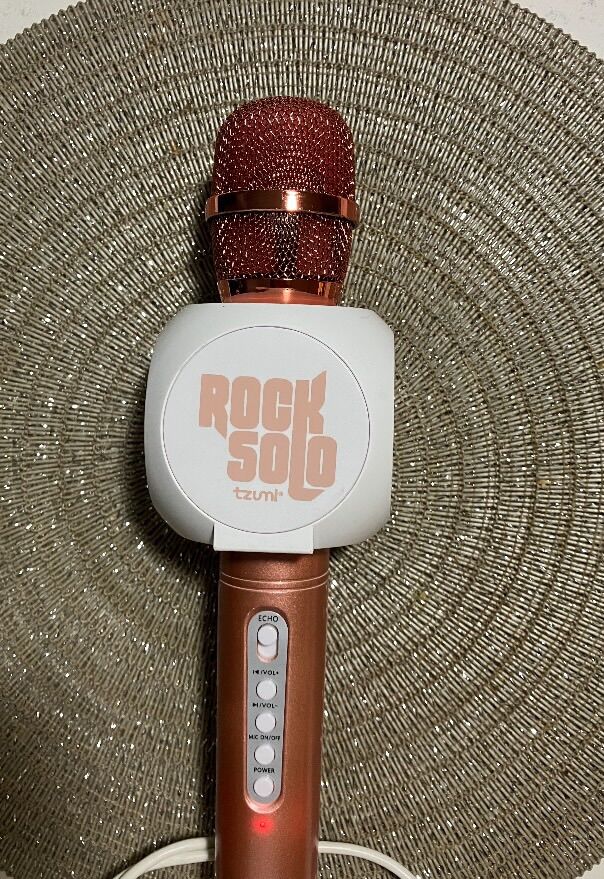Pop Rock Solo Bluetooth Wireless Microphone
