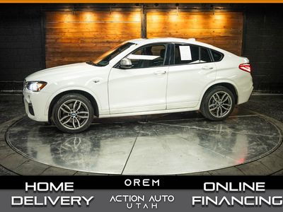 2017 BMW X4 M40i