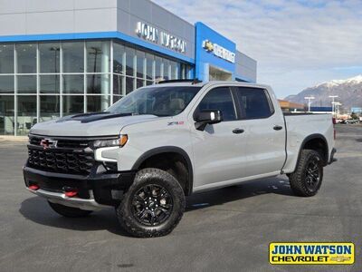 2024 Chevrolet Silverado 1500 ZR2