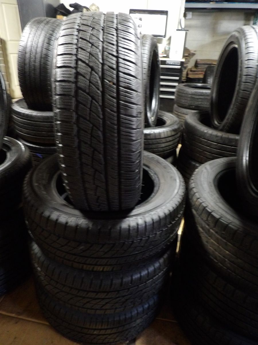 215/60R16 TOYO CELSIUS II SET OF USED TIRES