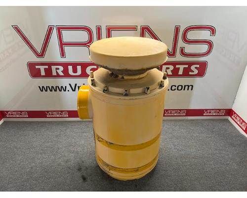 15" DIA AIR CLEANER 
28" LENGTH
7" INLET DIA