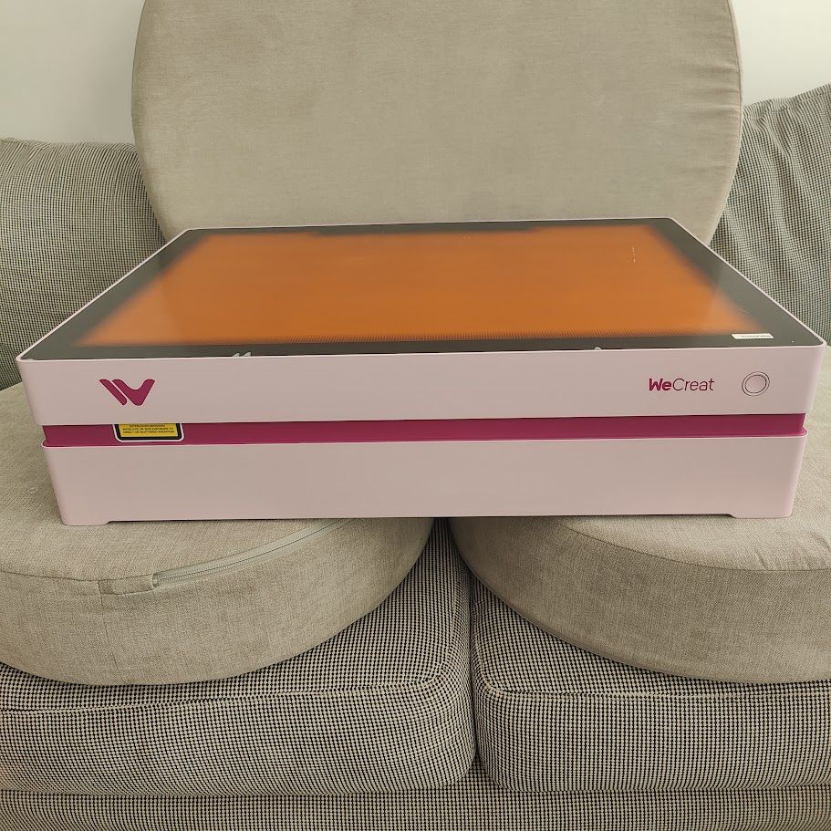 WeCreat Vista Laser Engraving Machine | 10W Rotary Pack