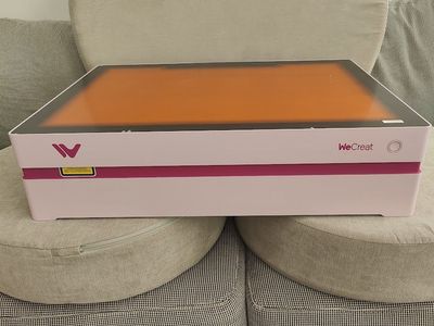 WeCreat Vista Laser Engraving Machine | 10W Rotary Pack