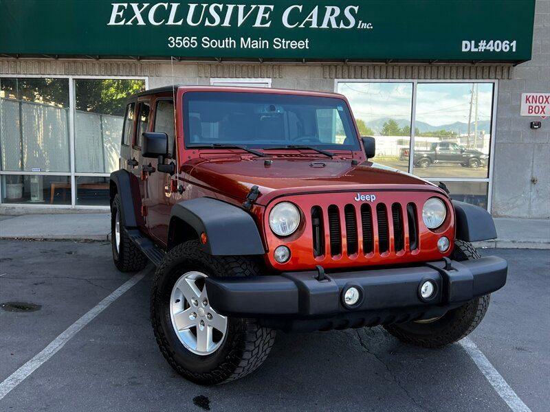 2014 Jeep Wrangler Unlimited Sport