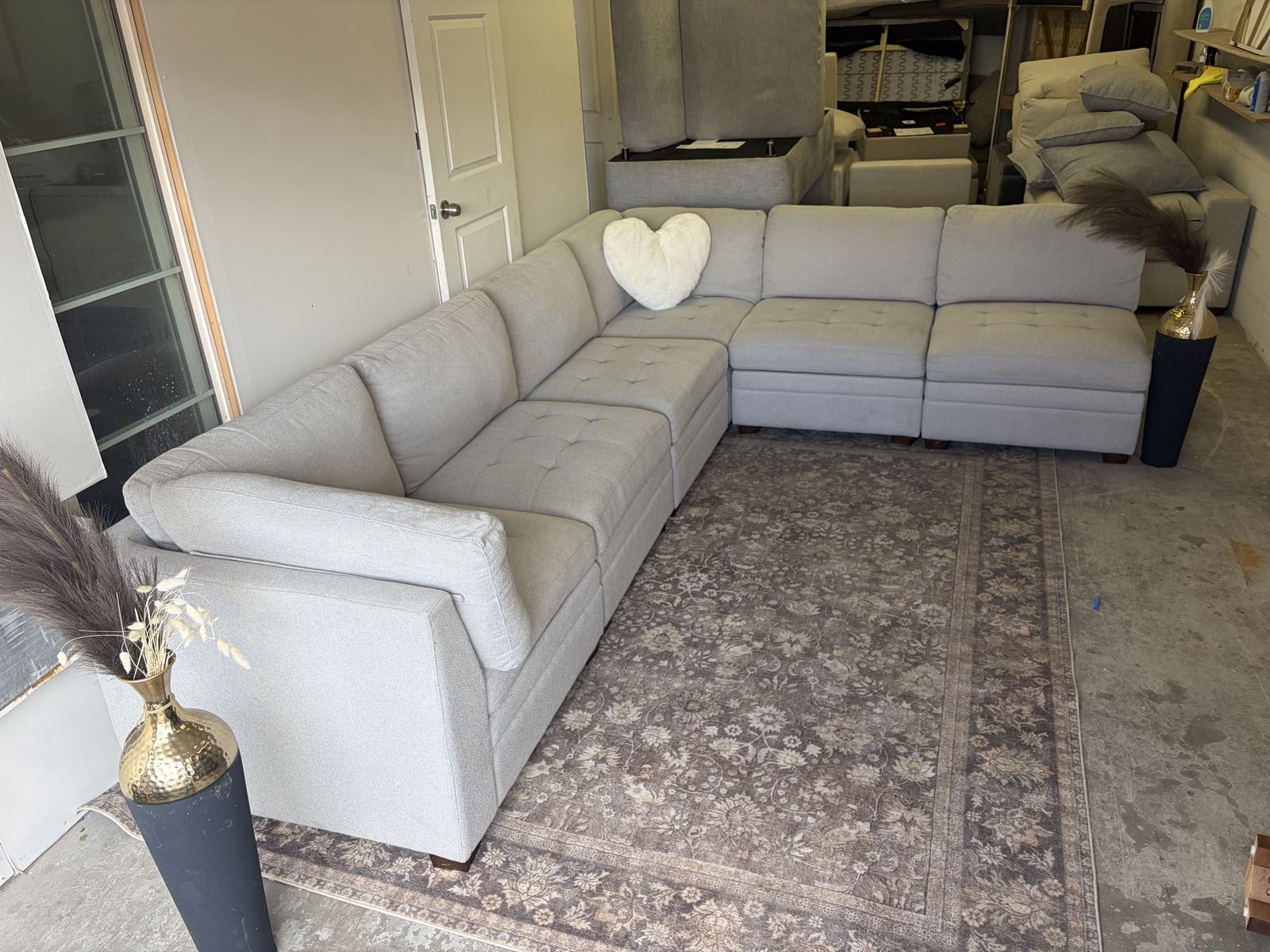 Costco Thomasville Tisdale Modular 6 Pieces