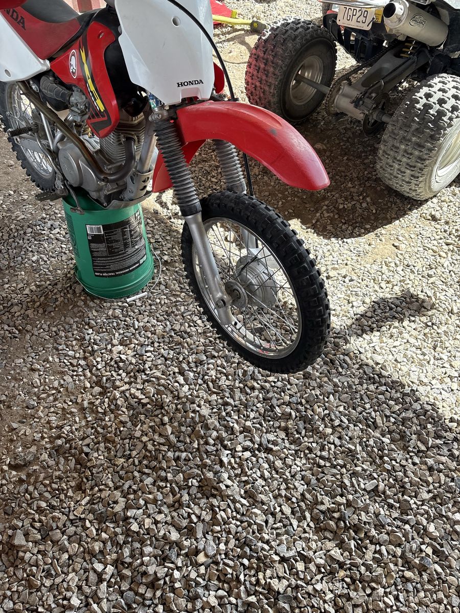 2002 Honda xr80r