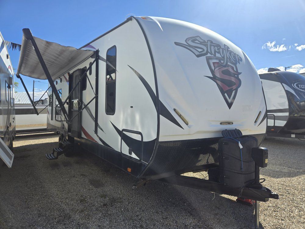 2017 Stryker 2912 16 Foot Garage Toy Hauler