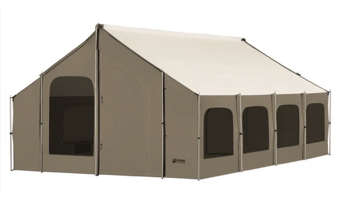 Kodiak Canvas Cabin Style Tents Like New Tead Ad