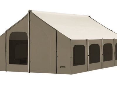 Kodiak Canvas Cabin Style Tents Like New Tead Ad