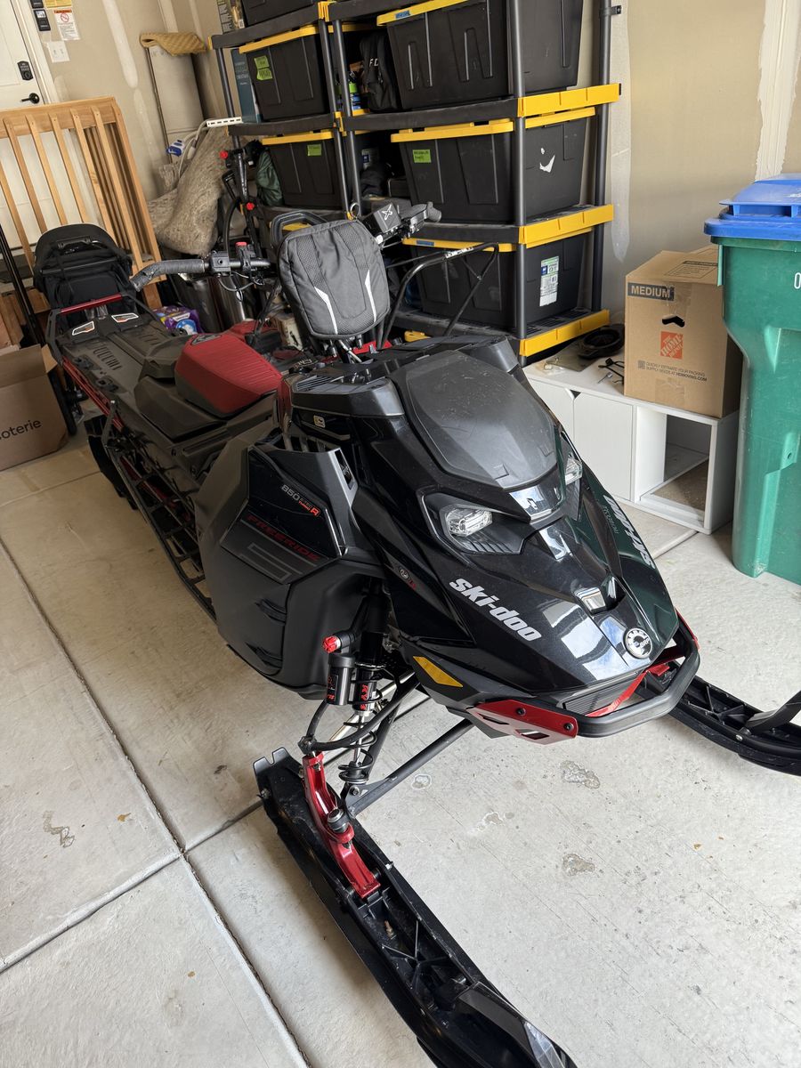 2023 Ski-doo Freeride 850 Turbo 165