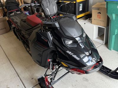 2023 Ski-doo Freeride 850 Turbo 165