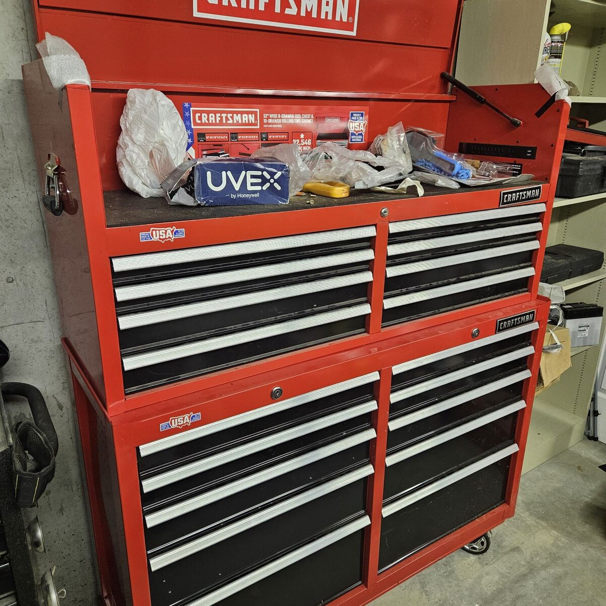 like new huge toolbox